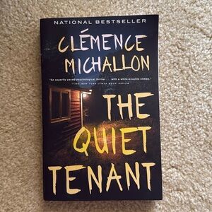 The Quiet Tenant by Clemence Michallon